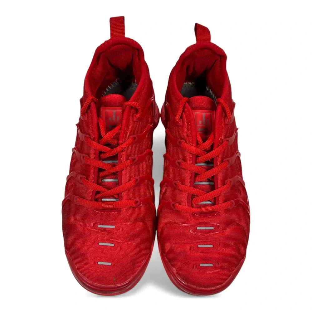 Nike Air VaporMax Plus Women's Red Running Shoes Size 6W‎